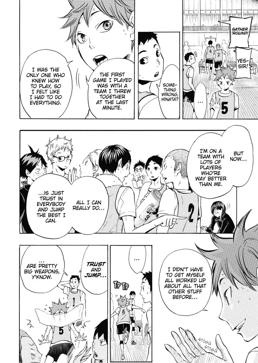 Haikyu!! Chapter 13 page 11 - 