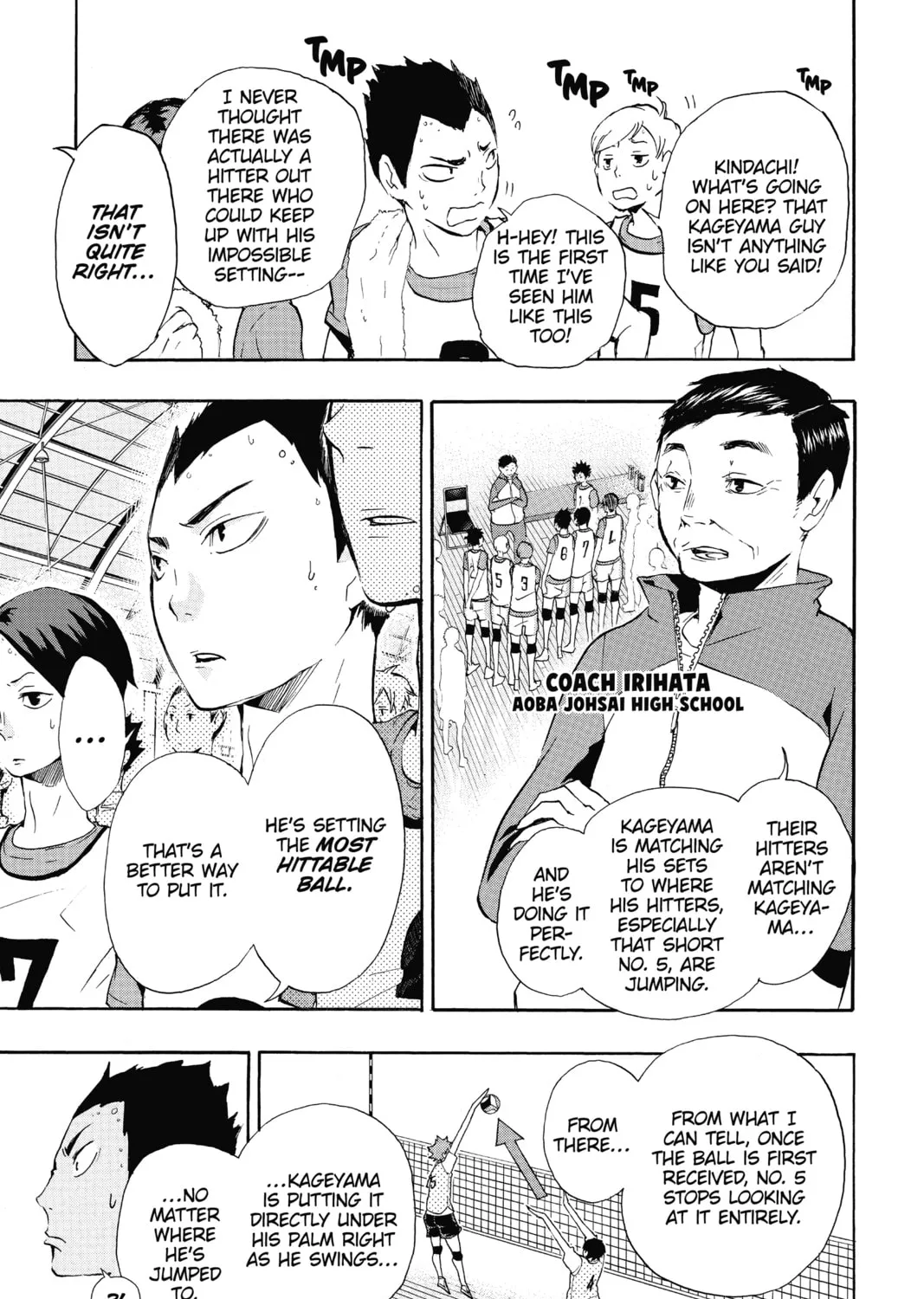 Haikyu!! Chapter 13 page 13 - 