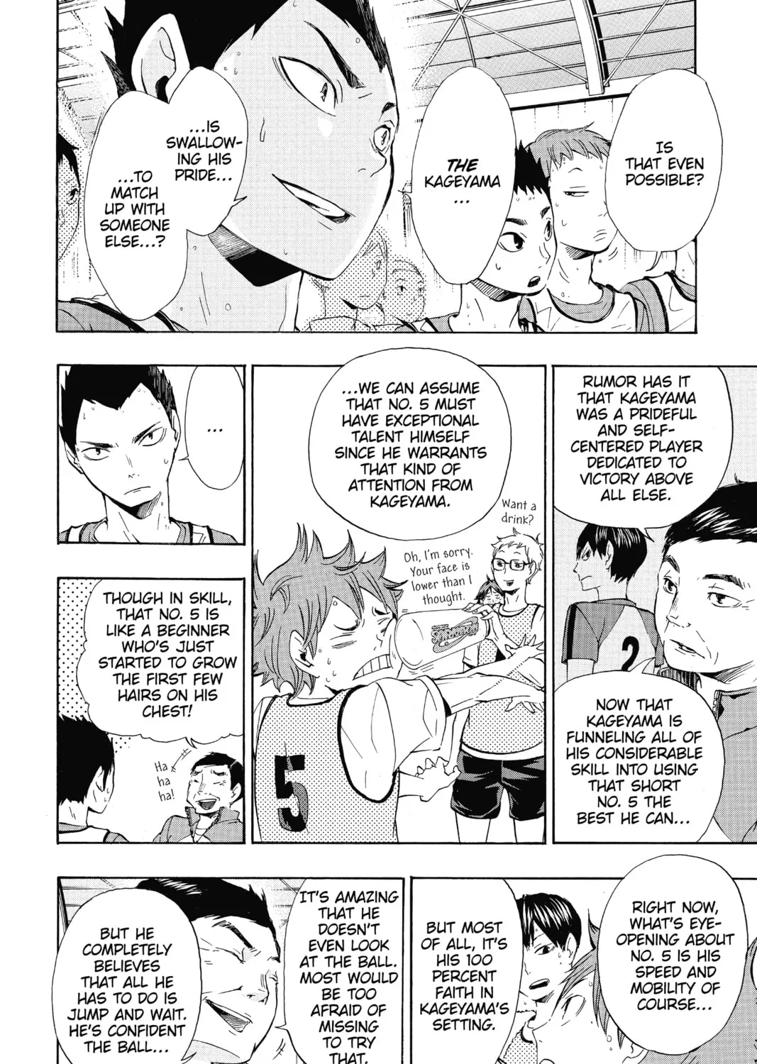Haikyu!! Chapter 13 page 15 - 