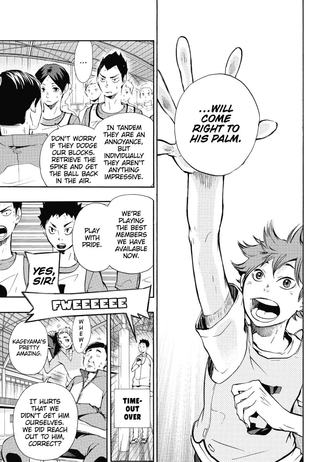 Haikyu!! Chapter 13 page 17 - 