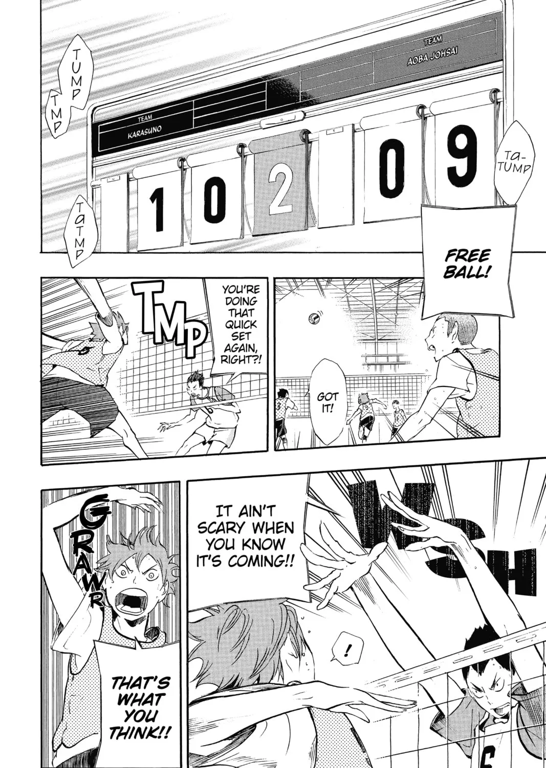 Haikyu!! Chapter 13 page 3 - 