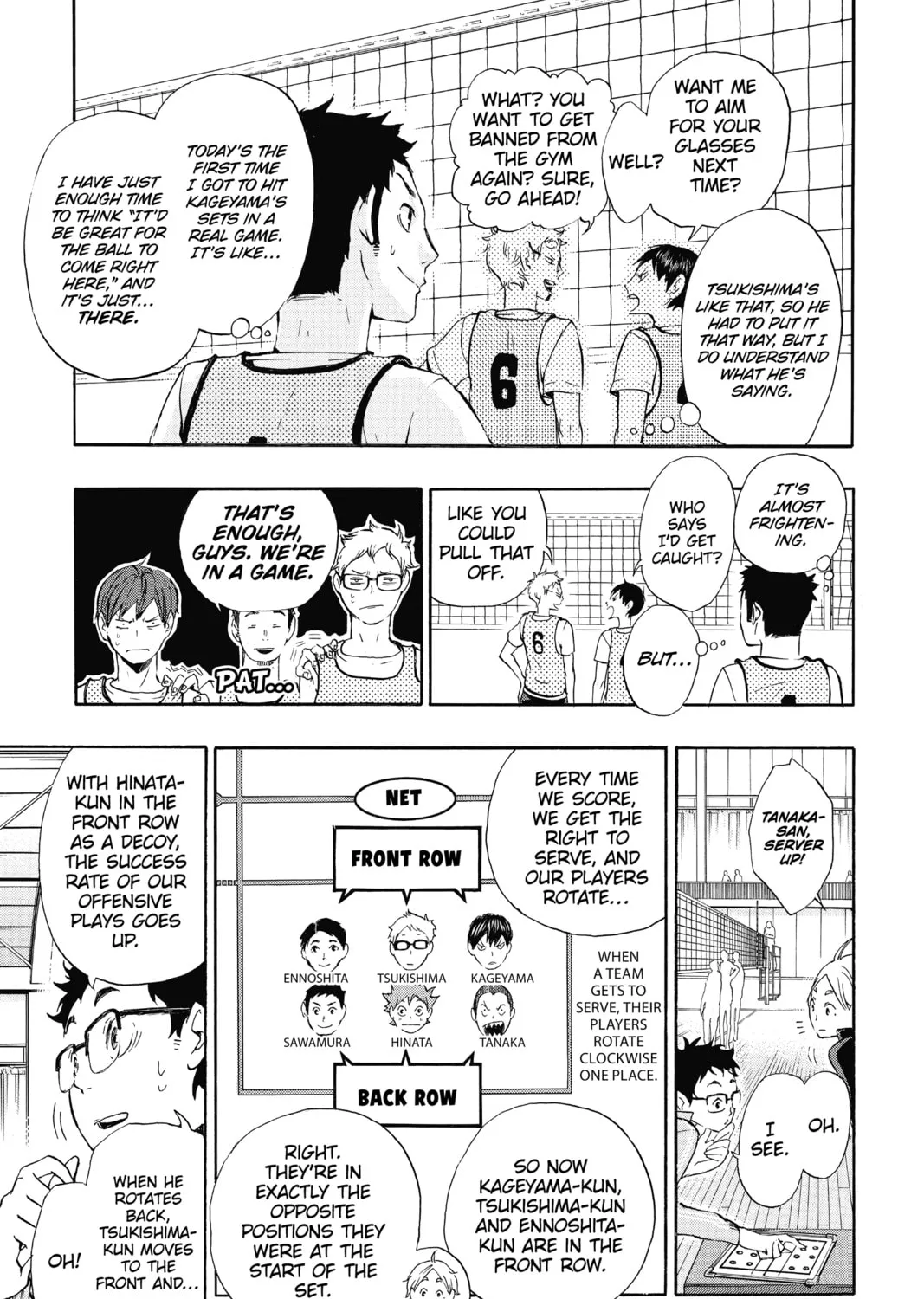 Haikyu!! Chapter 13 page 21 - 