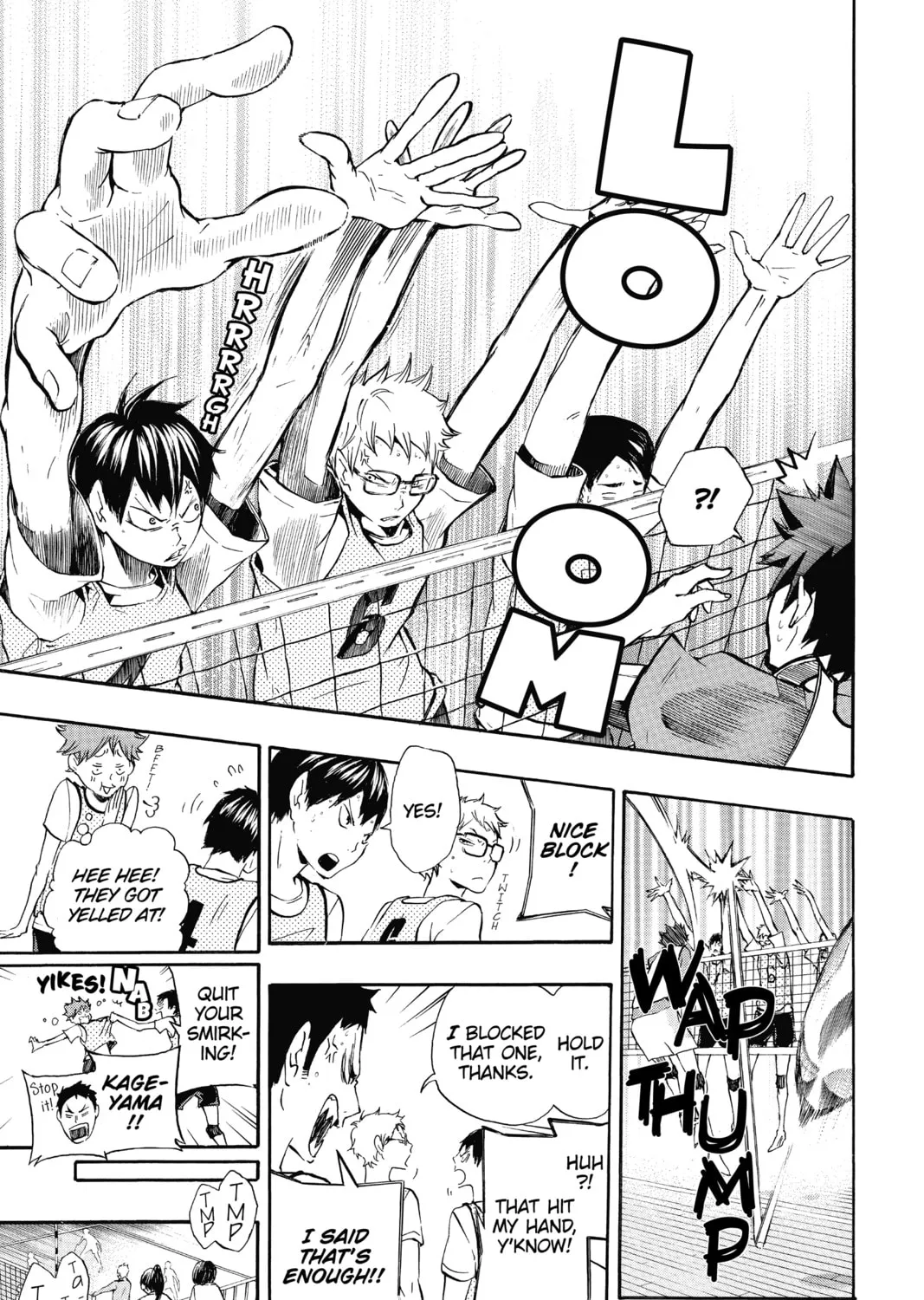 Haikyu!! Chapter 13 page 25 - 