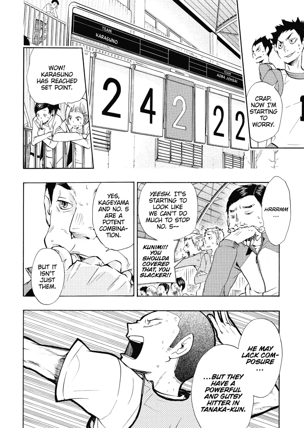 Haikyu!! Chapter 13 page 27 - 
