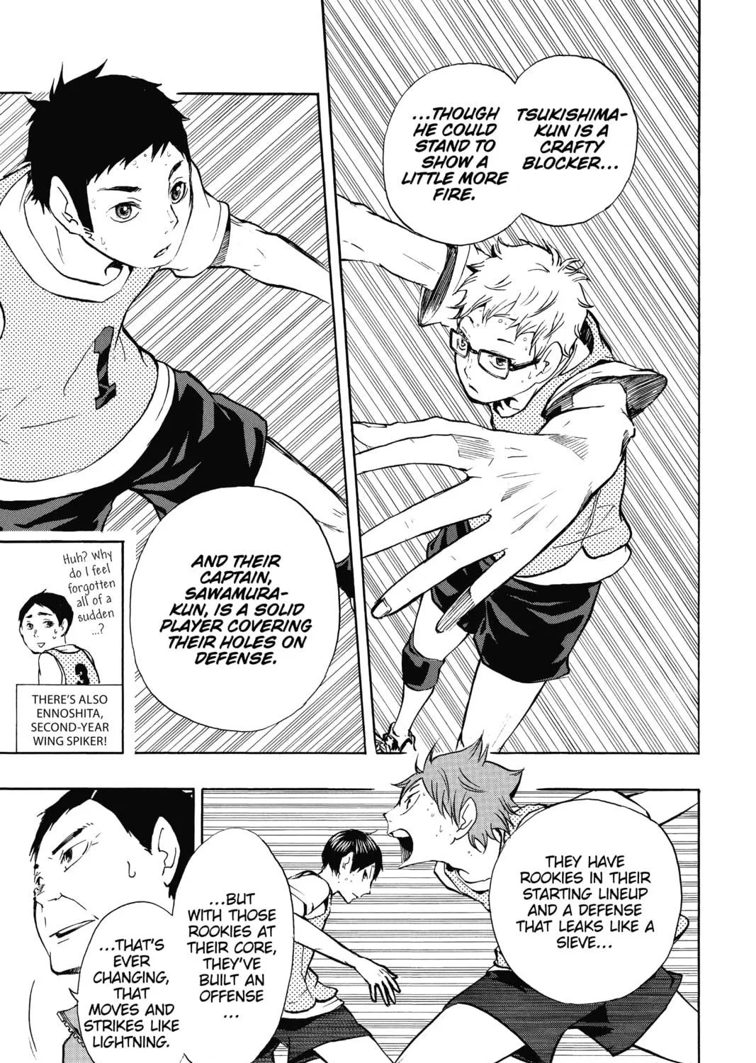 Haikyu!! Chapter 13 page 29 - 