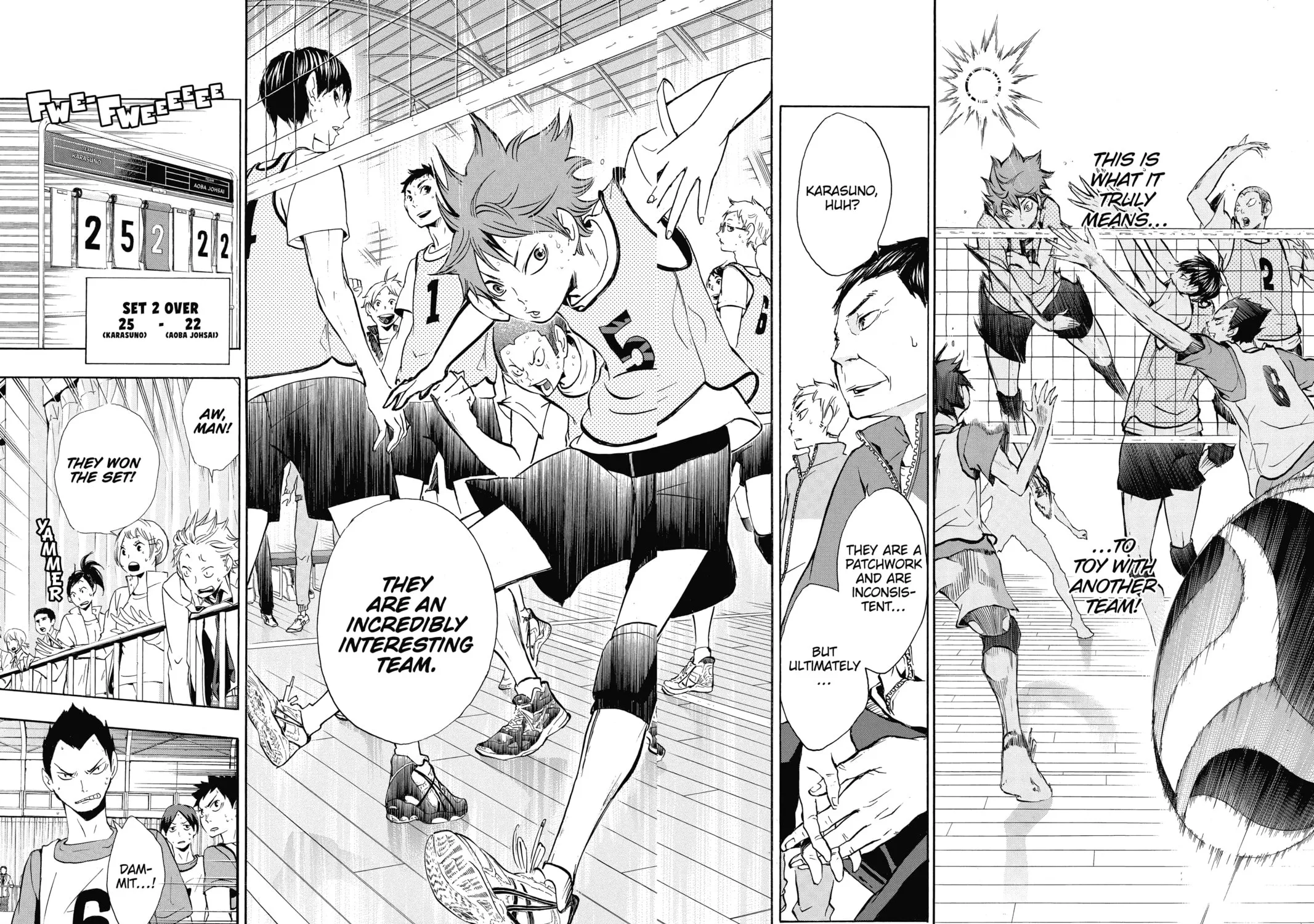Haikyu!! Chapter 13 page 31 - 