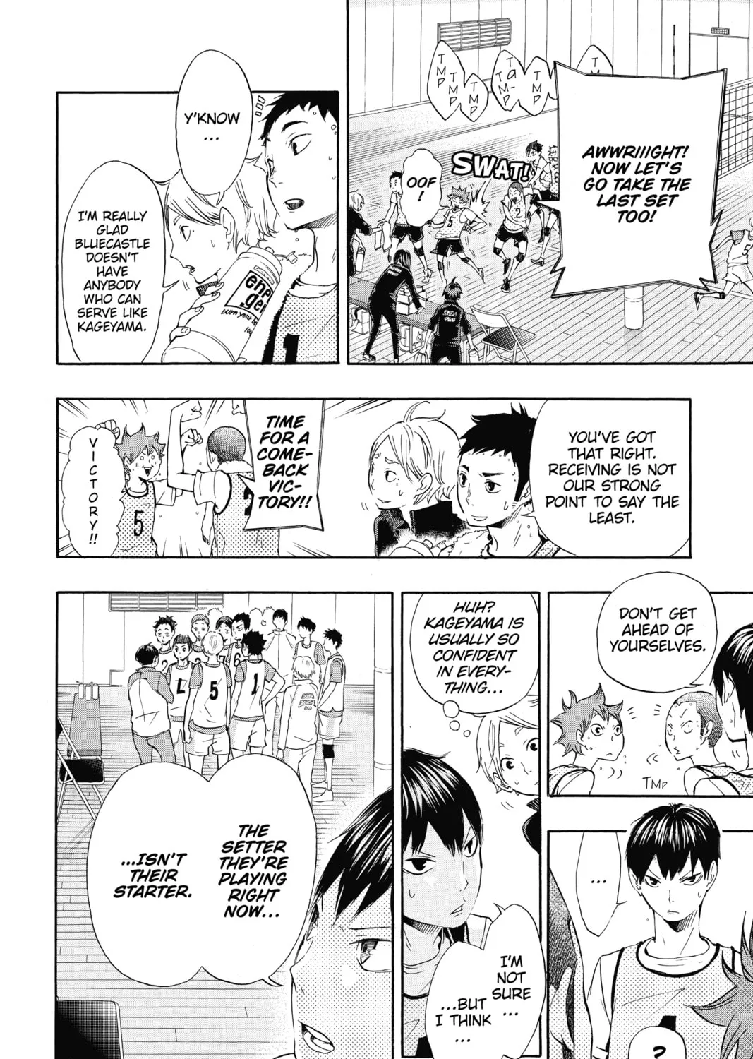 Haikyu!! Chapter 13 page 33 - 