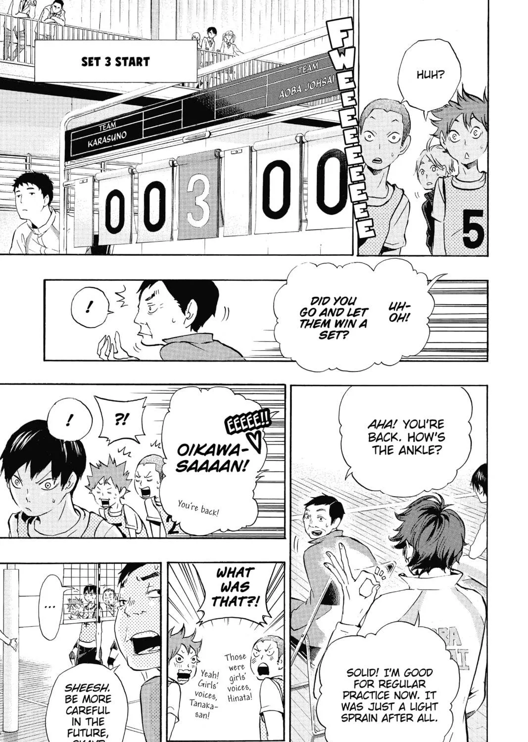 Haikyu!! Chapter 13 page 35 - 