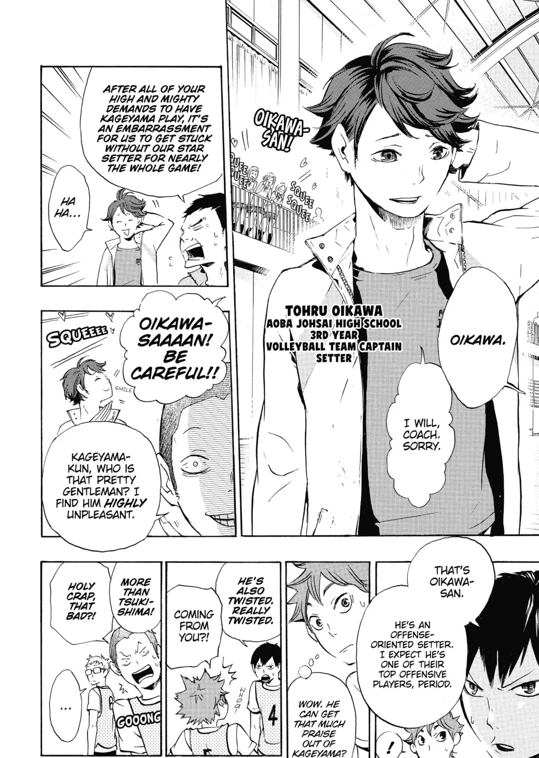 Haikyu!! Chapter 13 page 37 - 