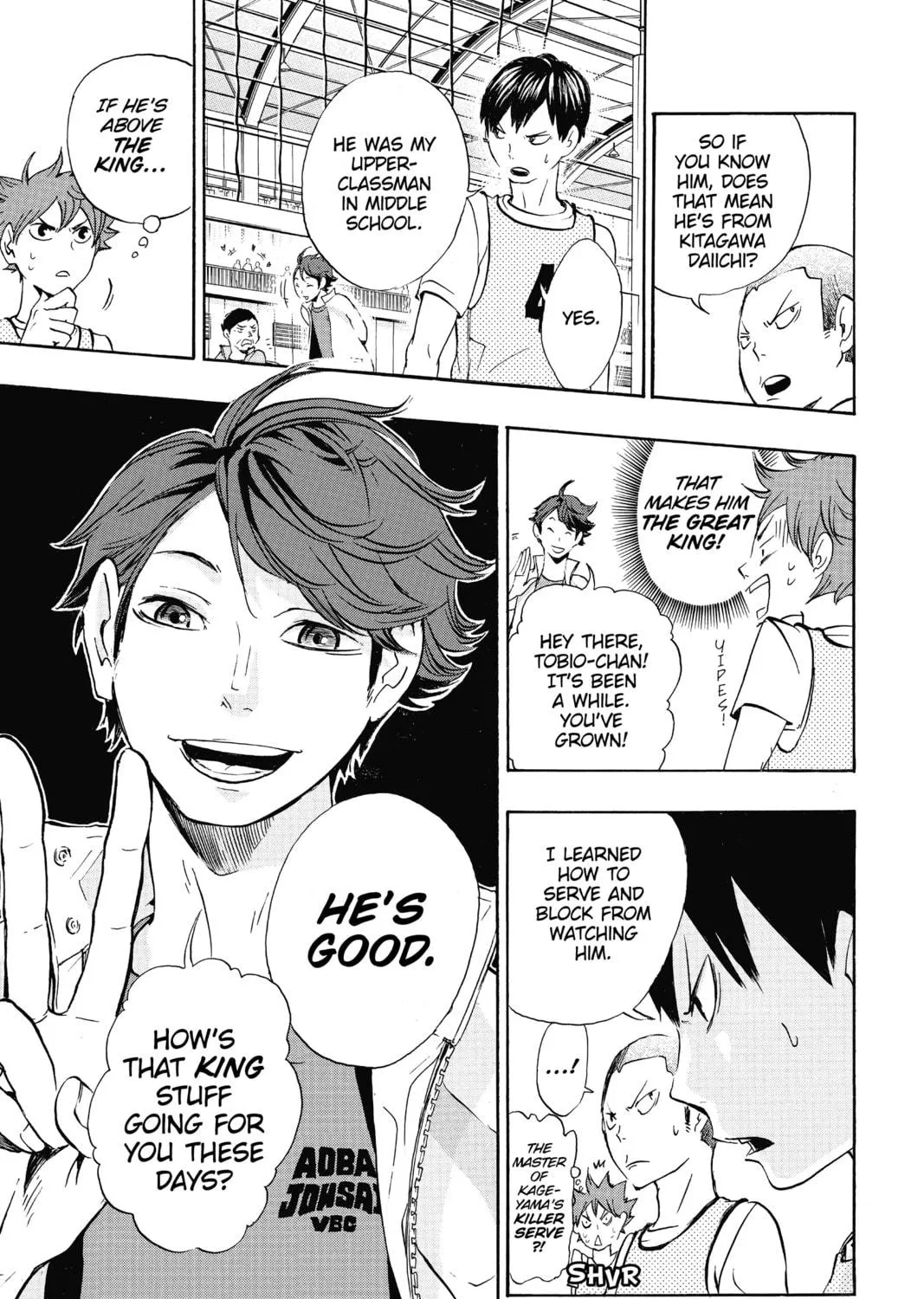 Haikyu!! Chapter 13 page 39 - 
