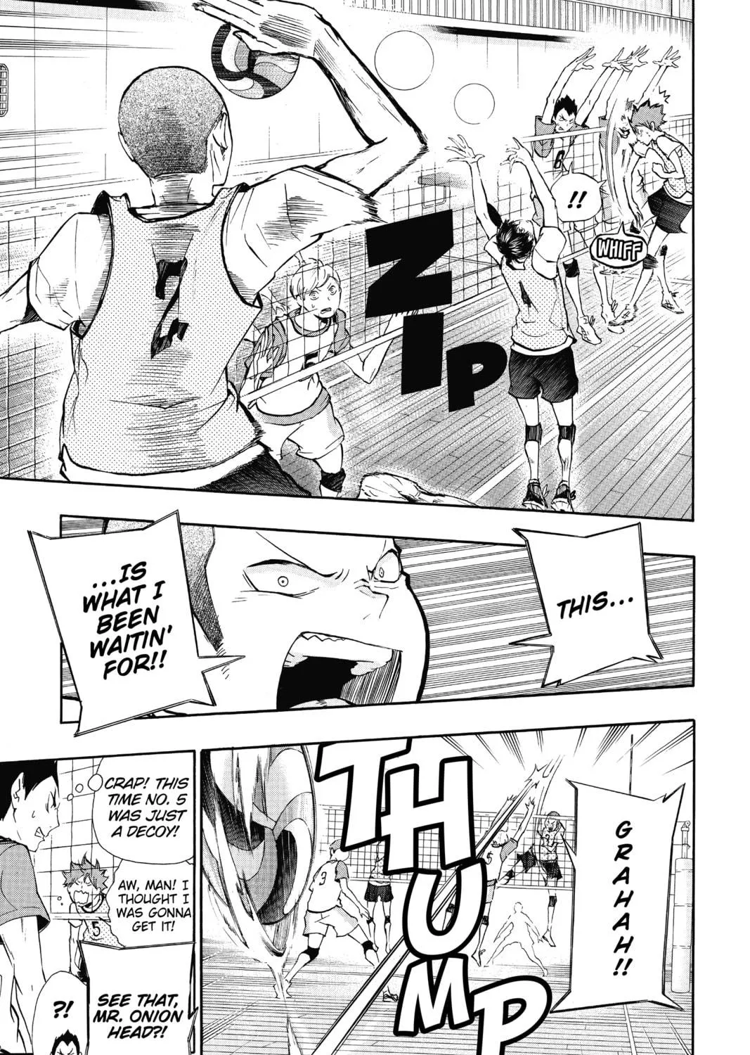 Haikyu!! Chapter 13 page 5 - 