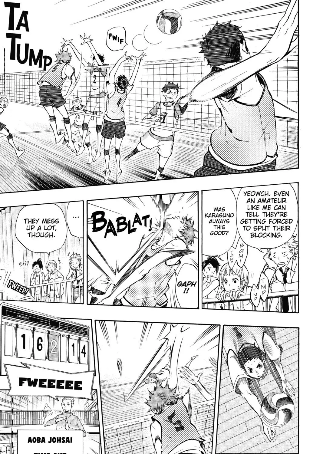 Haikyu!! Chapter 13 page 9 - 