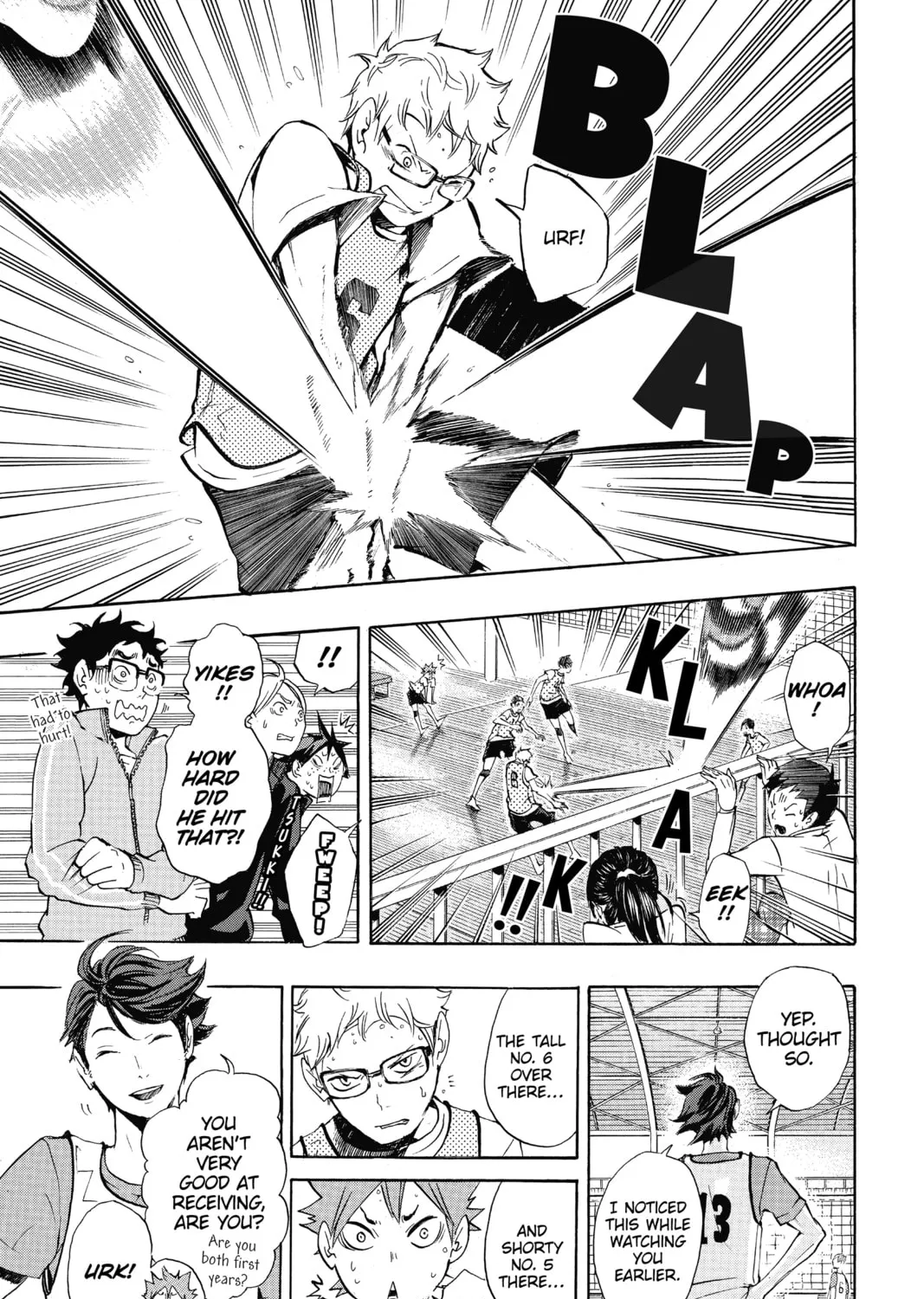 Haikyu!! Chapter 14 page 13 - 