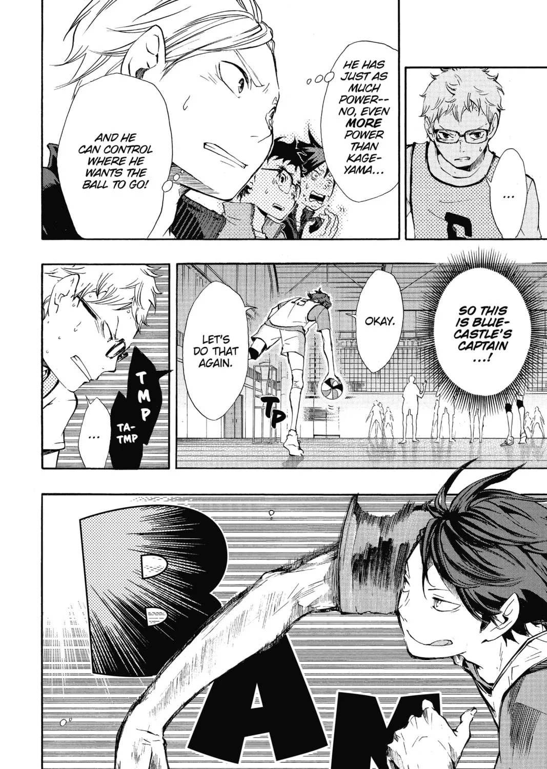Haikyu!! Chapter 14 page 15 - 