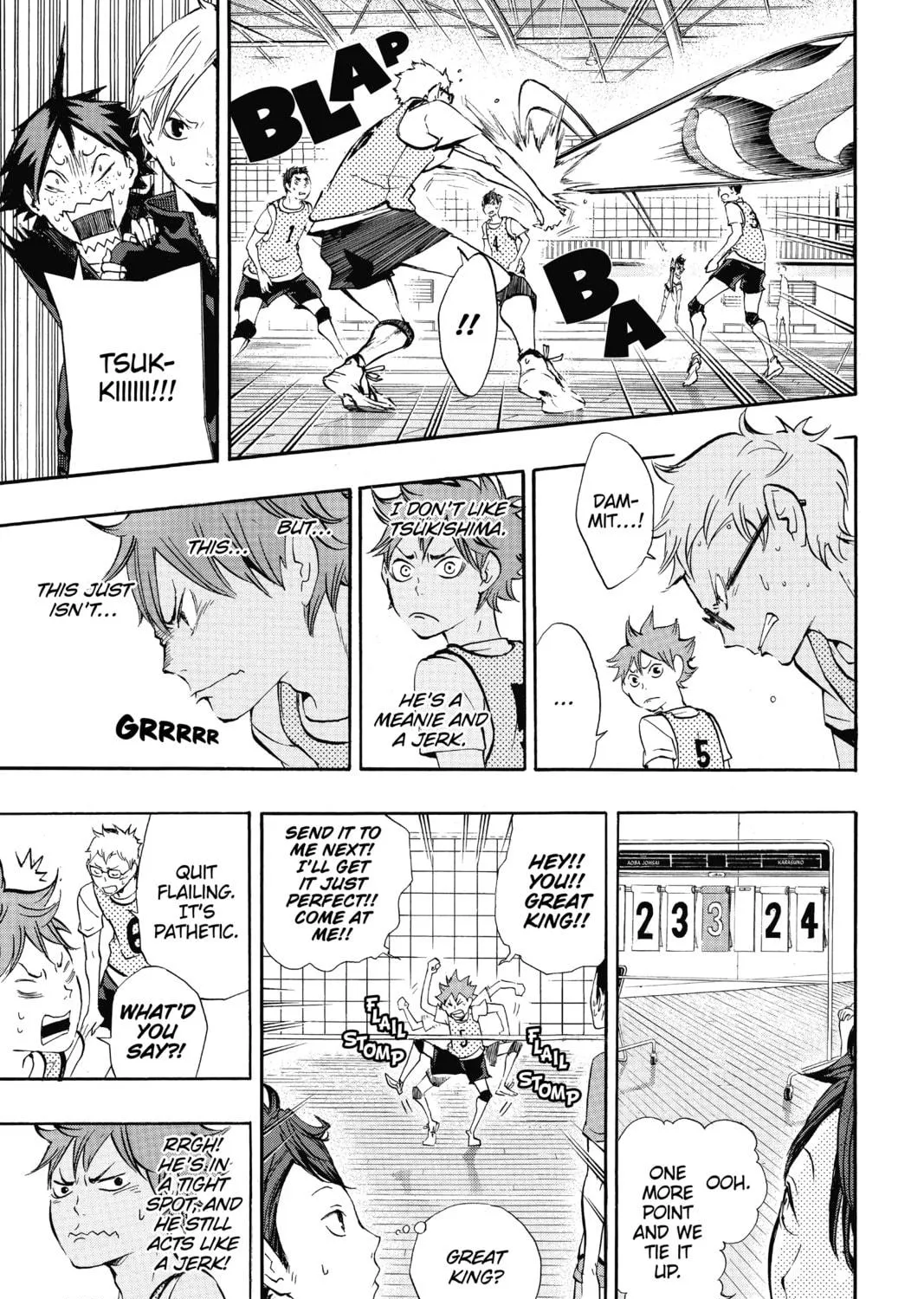 Haikyu!! Chapter 14 page 17 - 