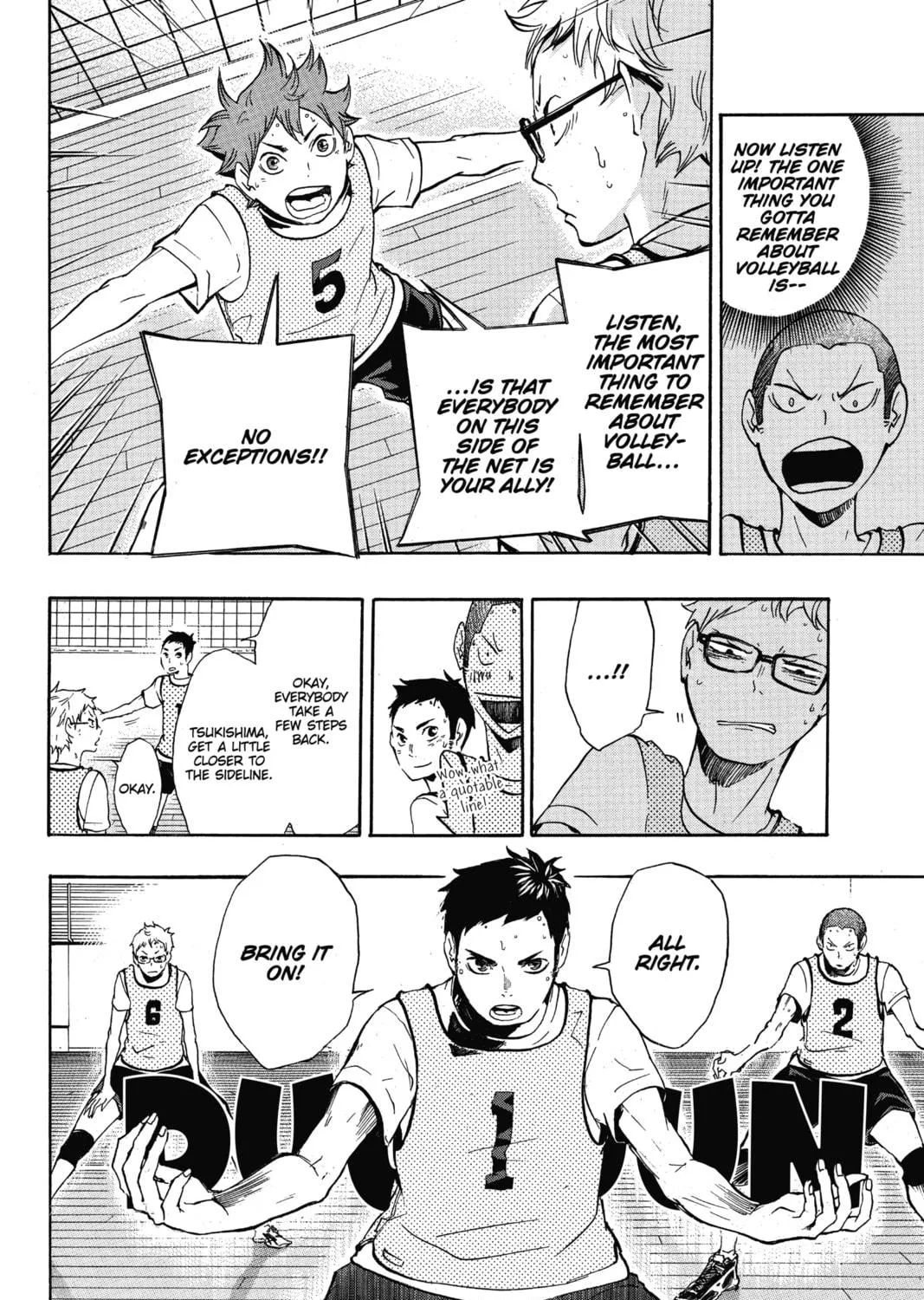 Haikyu!! Chapter 14 page 19 - 