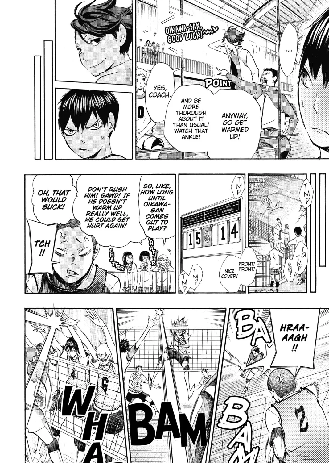 Haikyu!! Chapter 14 page 3 - 