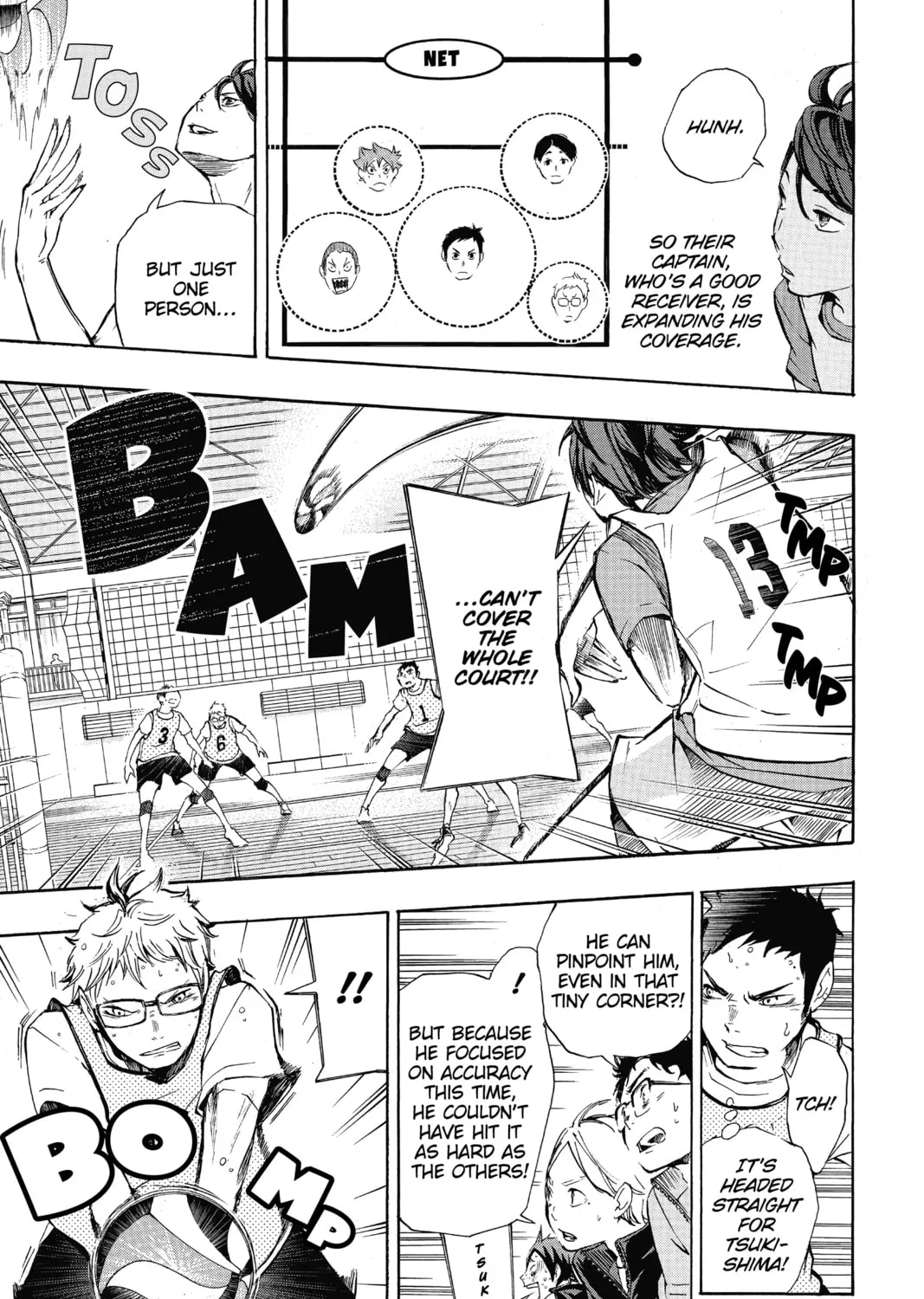 Haikyu!! Chapter 14 page 21 - 