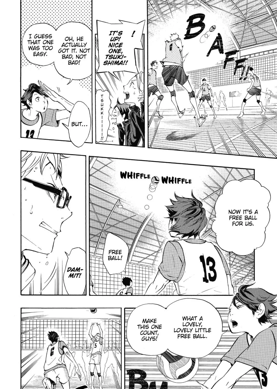 Haikyu!! Chapter 14 page 23 - 