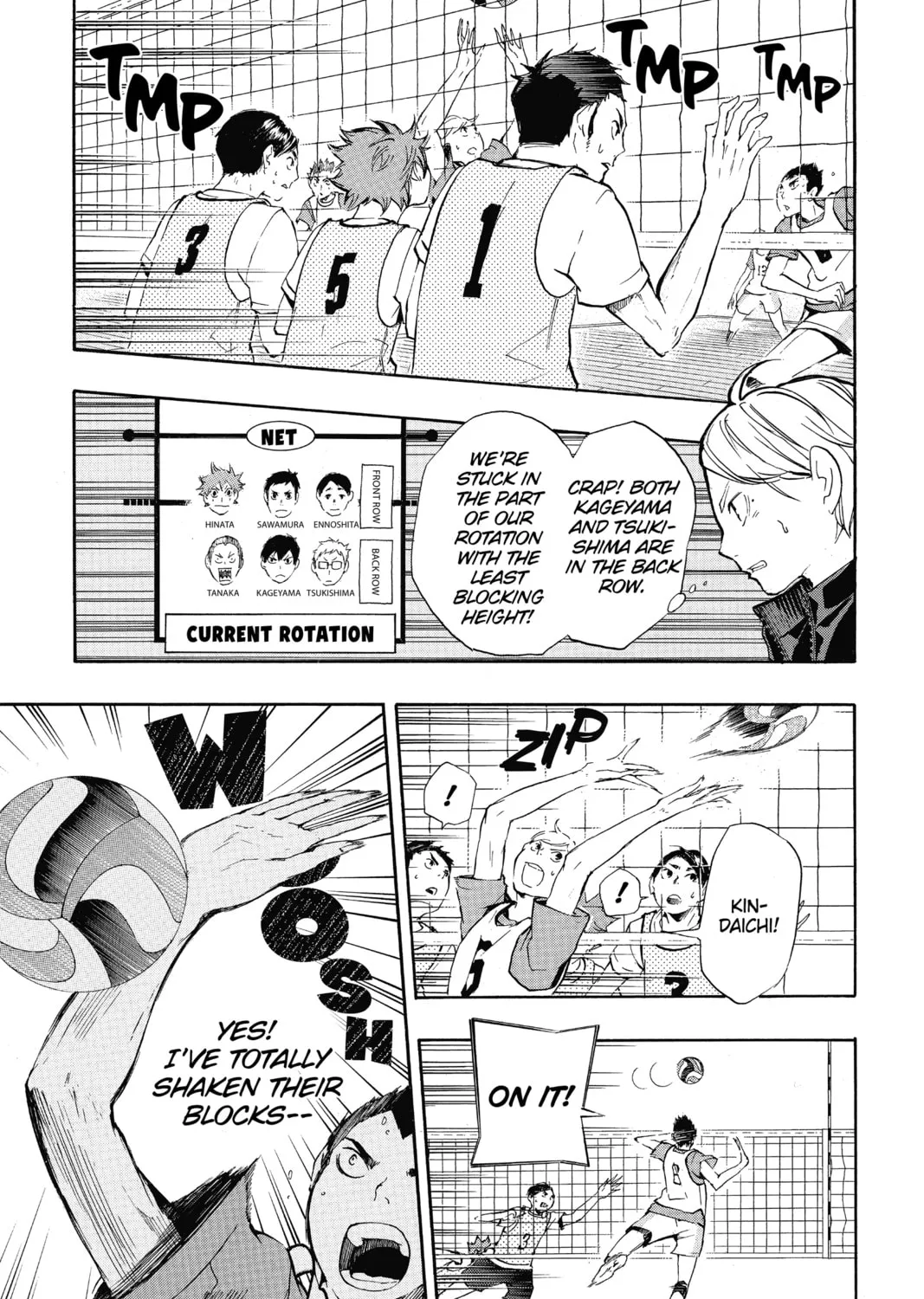Haikyu!! Chapter 14 page 25 - 