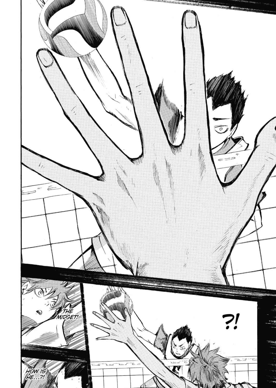 Haikyu!! Chapter 14 page 27 - 