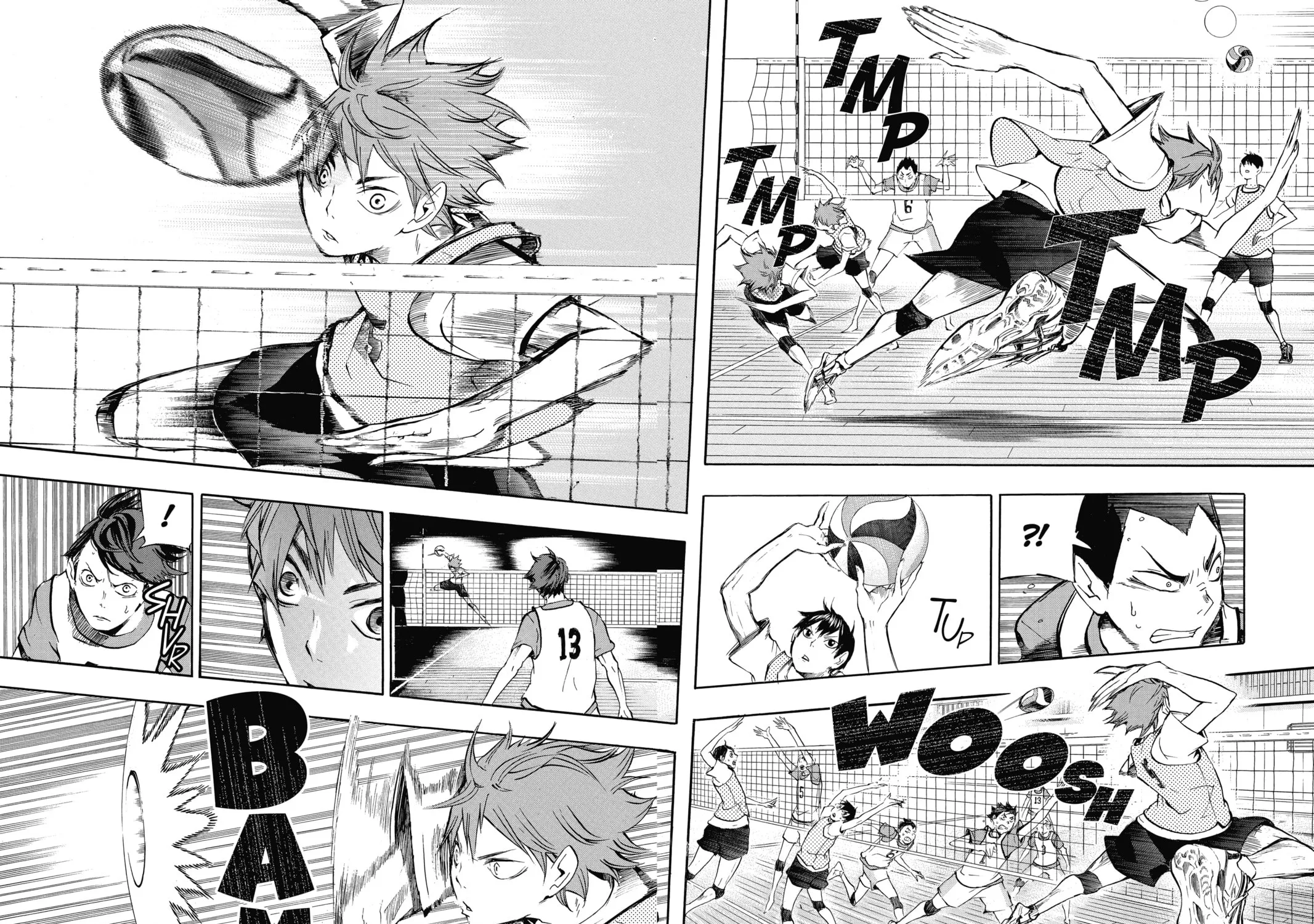 Haikyu!! Chapter 14 page 31 - 