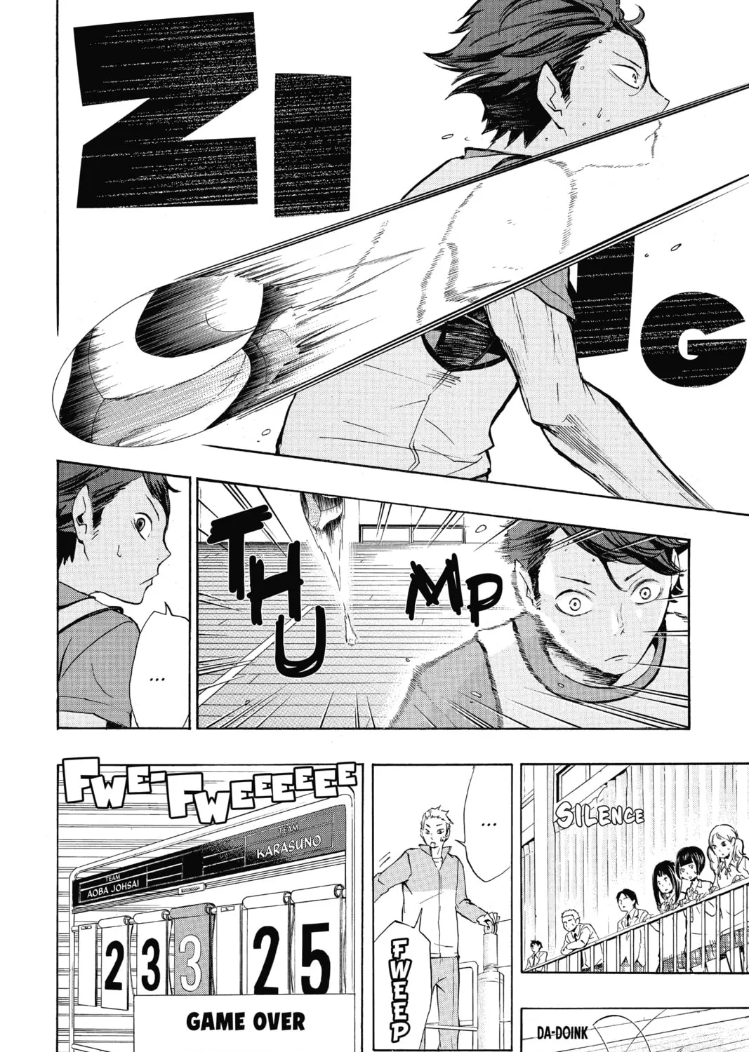 Haikyu!! Chapter 14 page 33 - 