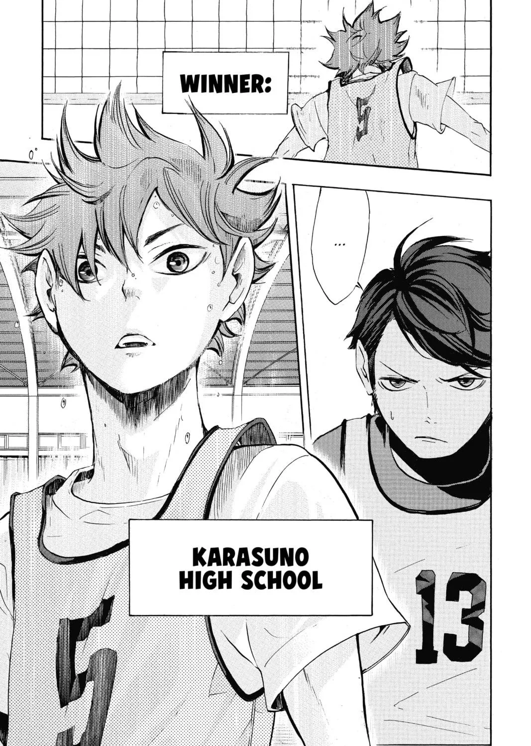 Haikyu!! Chapter 14 page 35 - 