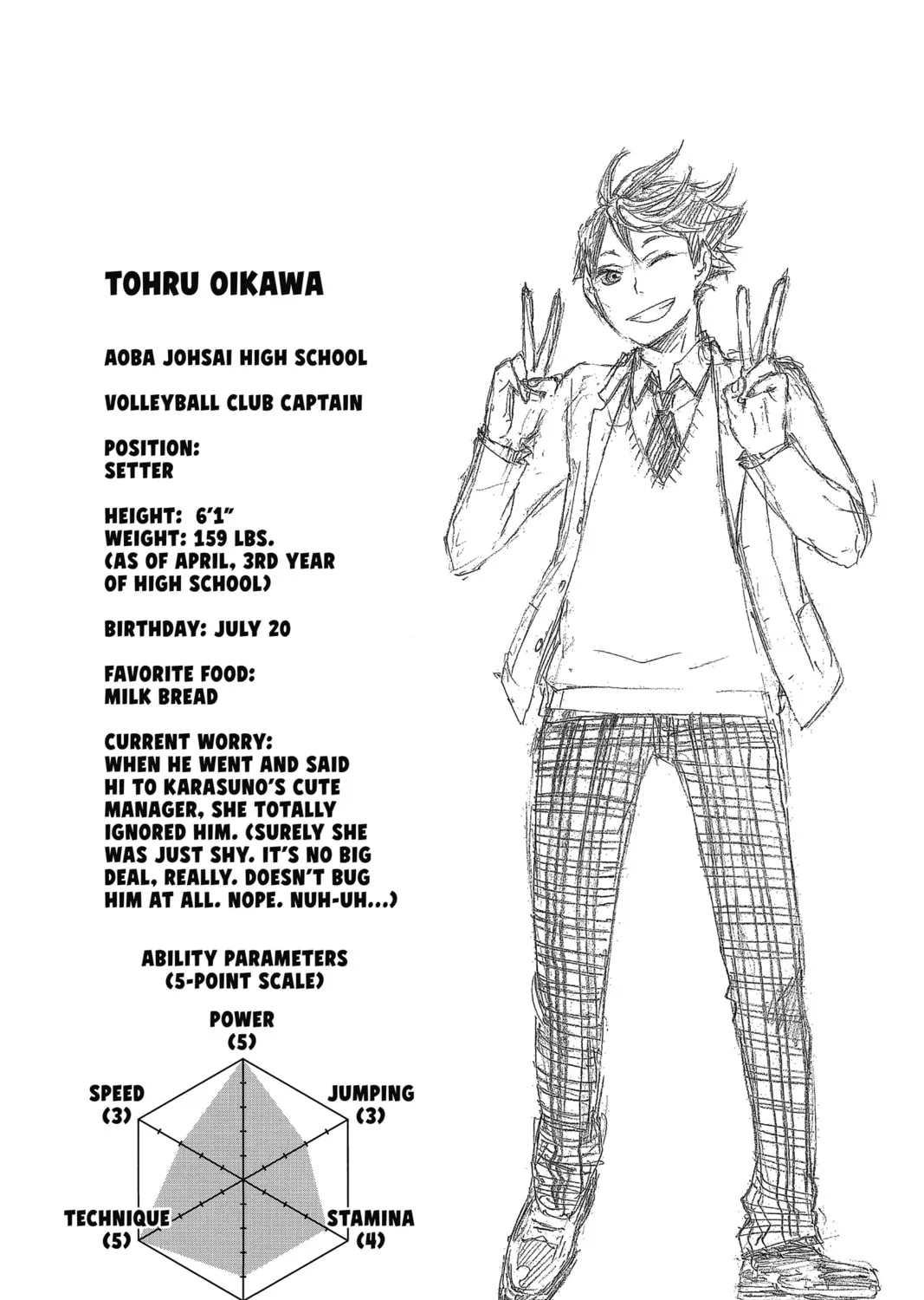 Haikyu!! Chapter 14 page 37 - 