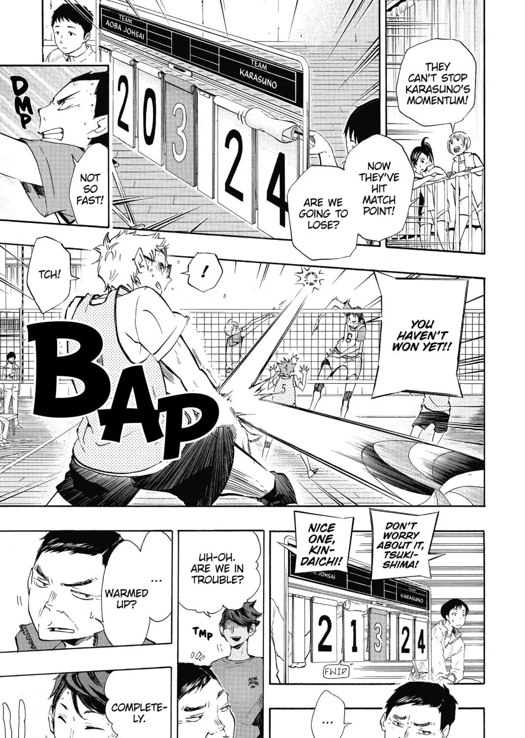 Haikyu!! Chapter 14 page 5 - 