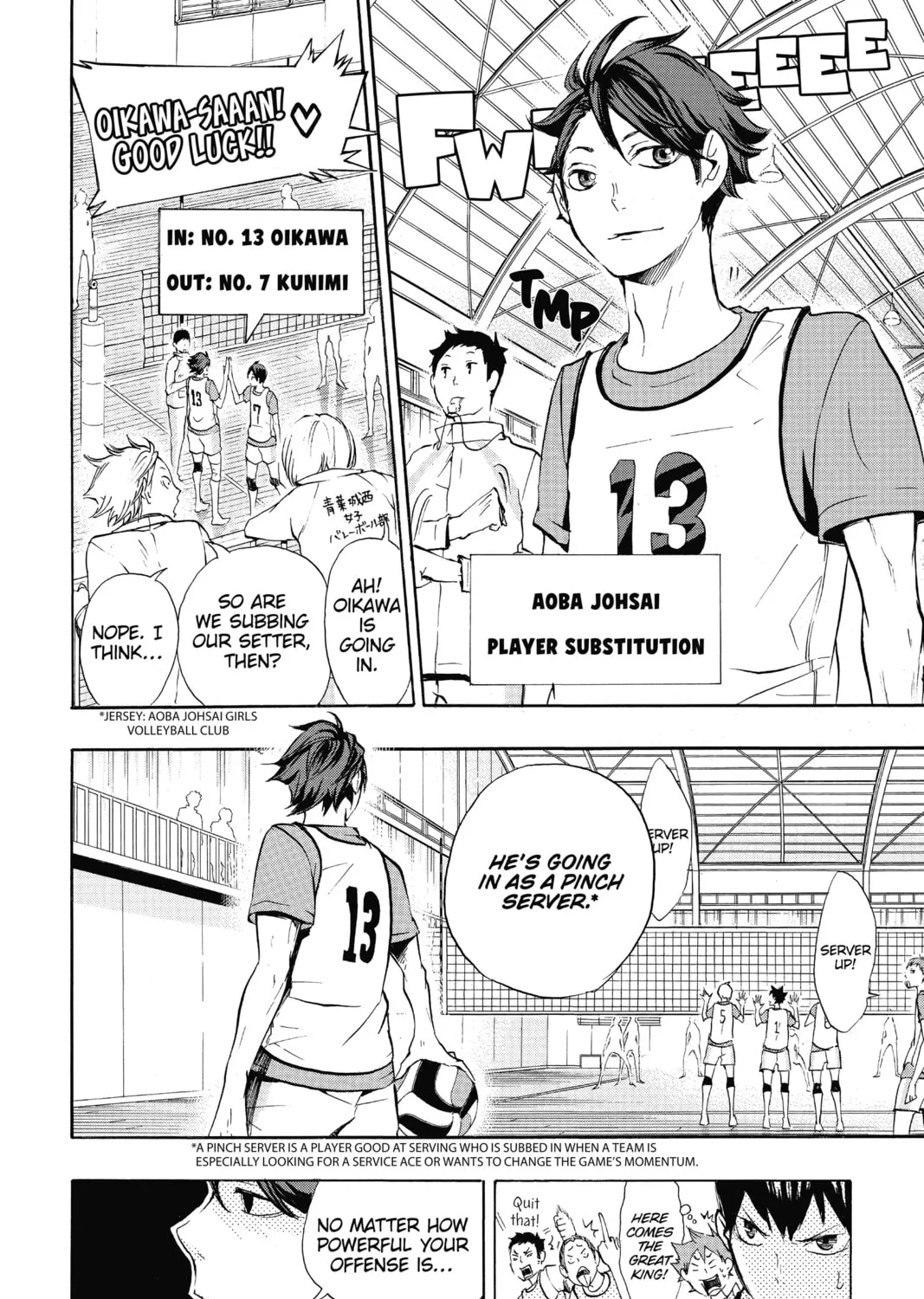 Haikyu!! Chapter 14 page 7 - 