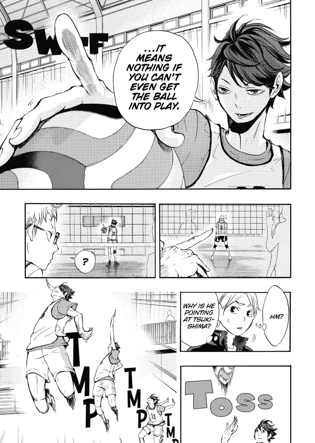 Haikyu!! Chapter 14 page 9 - 