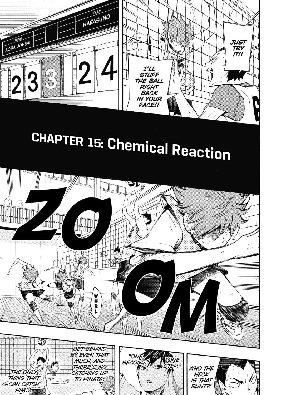 Haikyu!! Chapter 15 page 1 - 