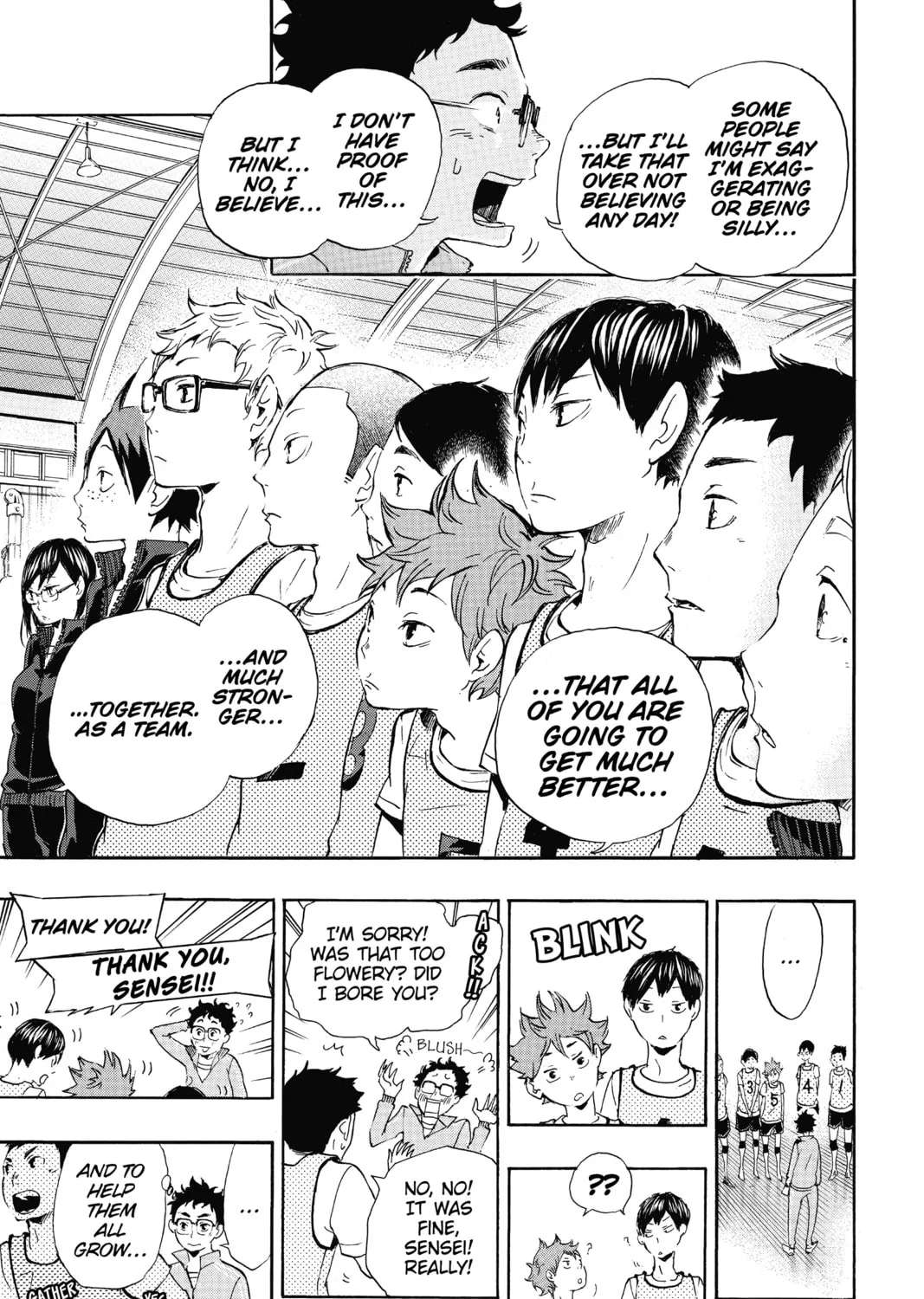 Haikyu!! Chapter 15 page 13 - 