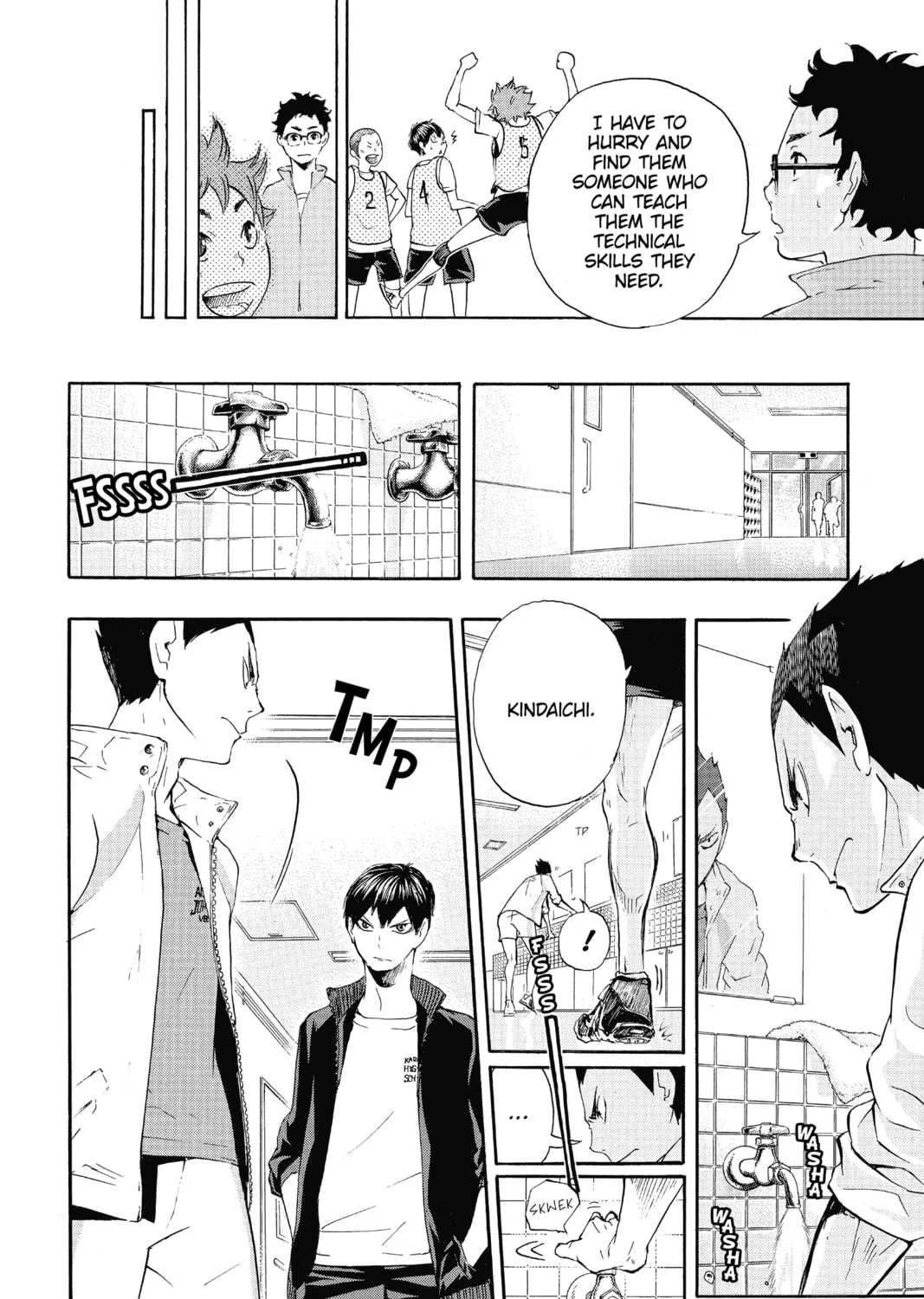 Haikyu!! Chapter 15 page 15 - 