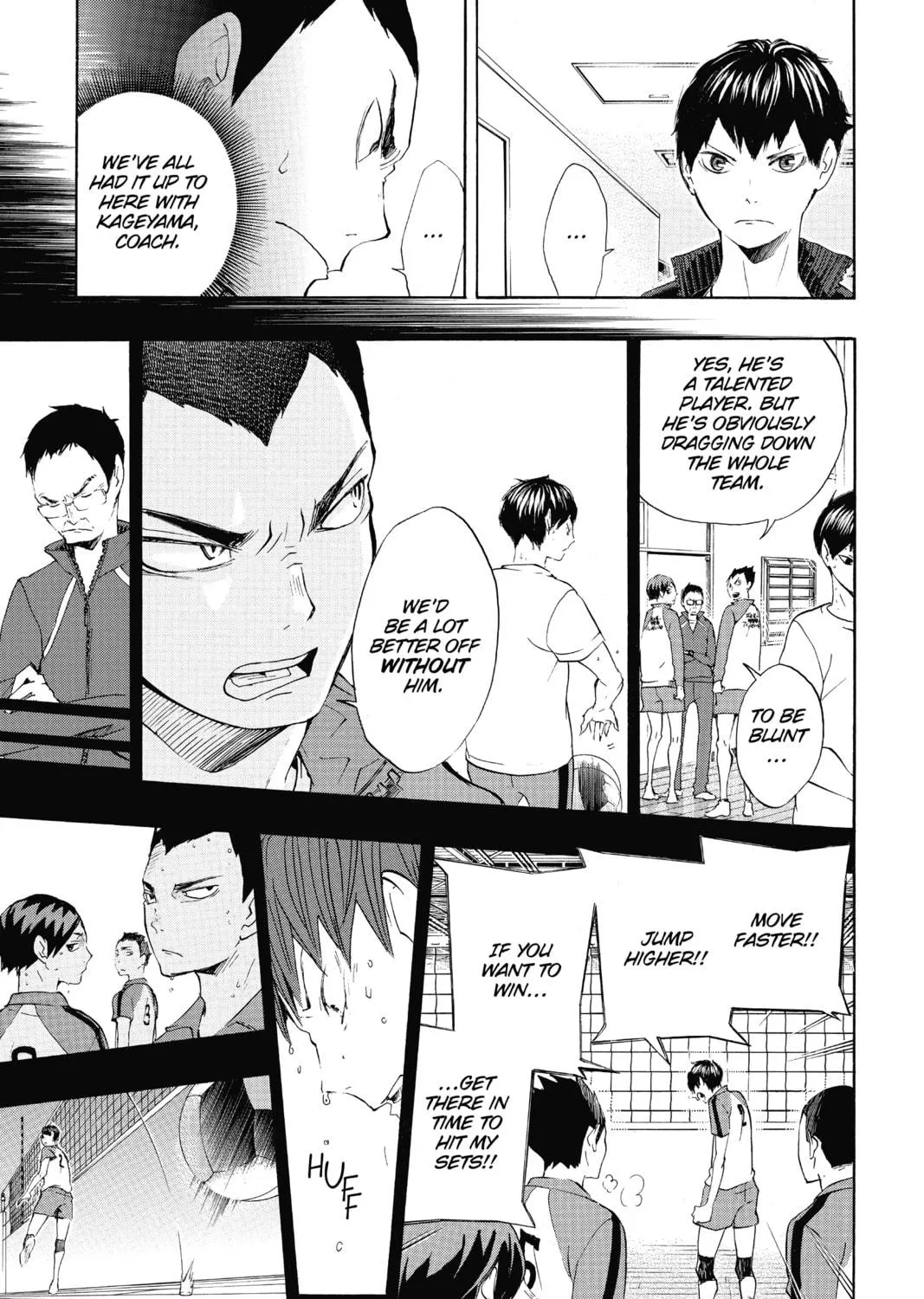 Haikyu!! Chapter 15 page 17 - 