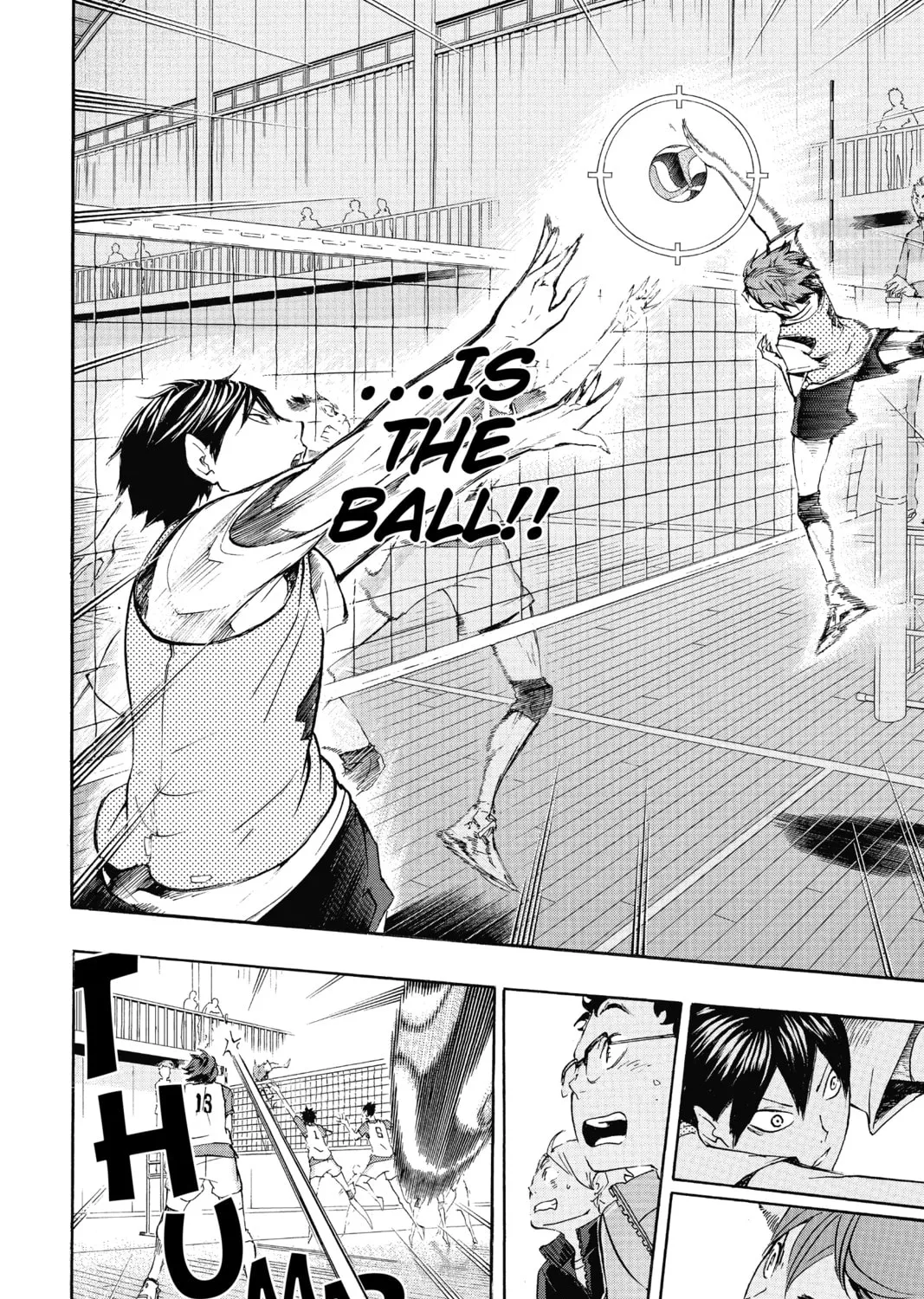 Haikyu!! Chapter 15 page 3 - 