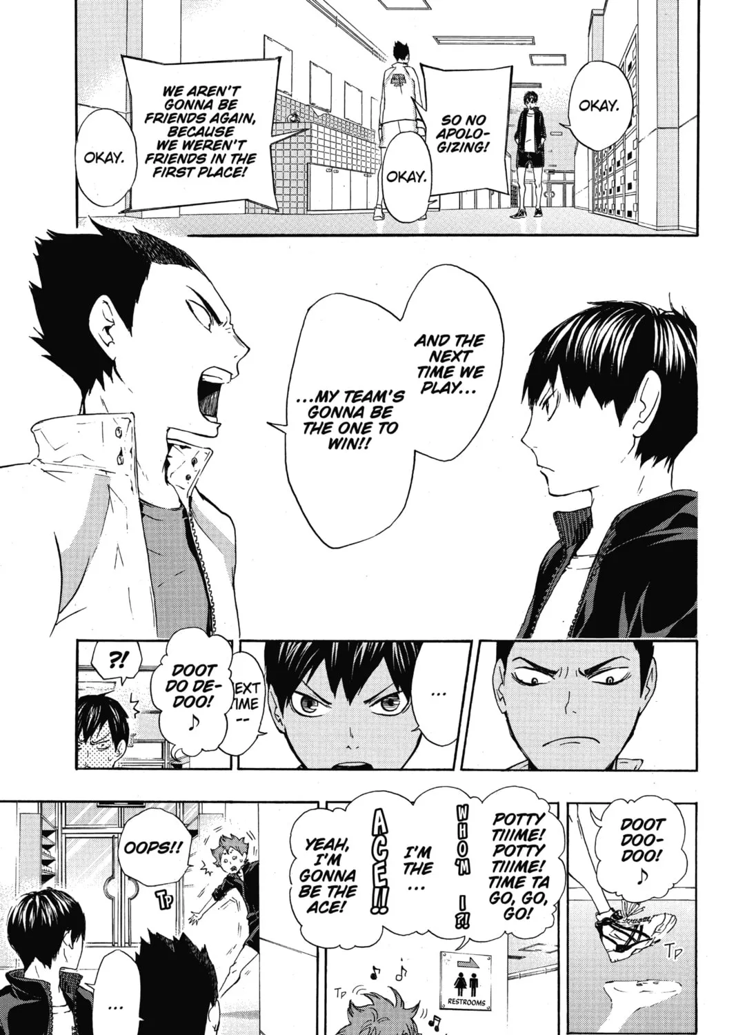 Haikyu!! Chapter 15 page 21 - 