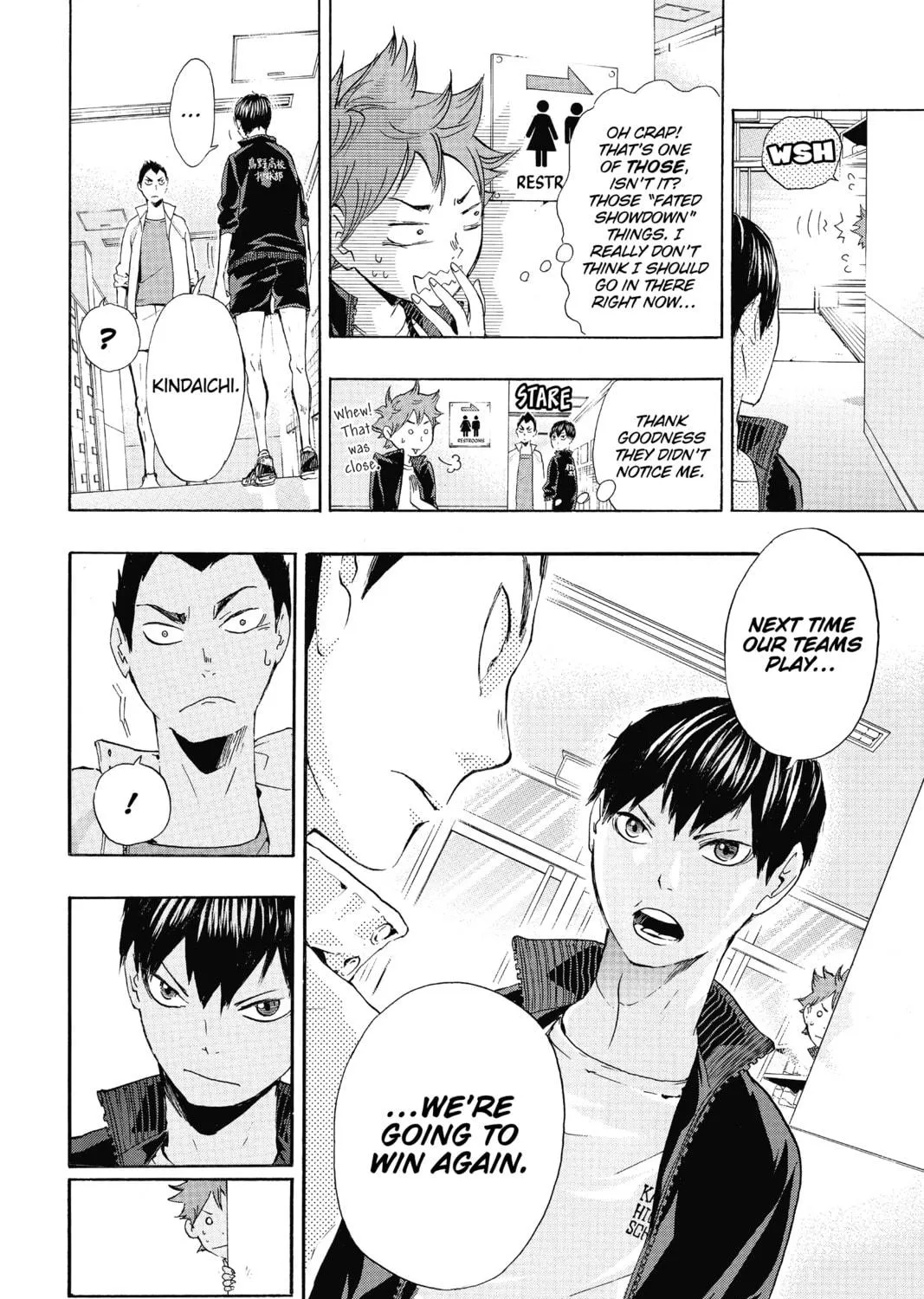 Haikyu!! Chapter 15 page 23 - 