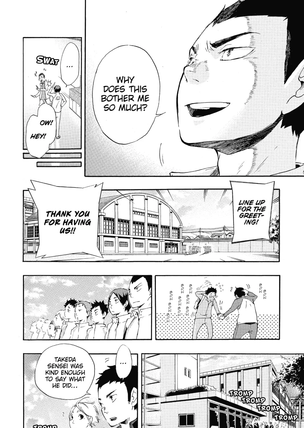 Haikyu!! Chapter 15 page 27 - 