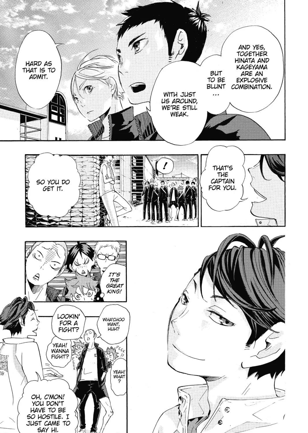Haikyu!! Chapter 15 page 29 - 