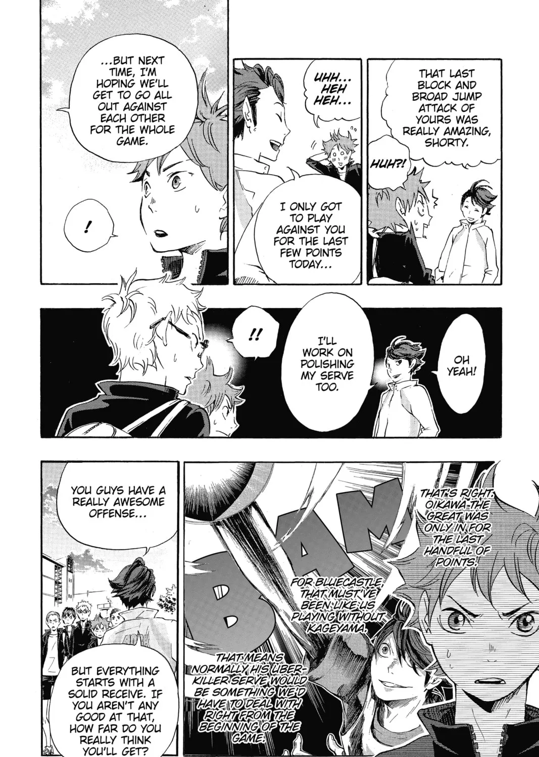 Haikyu!! Chapter 15 page 31 - 