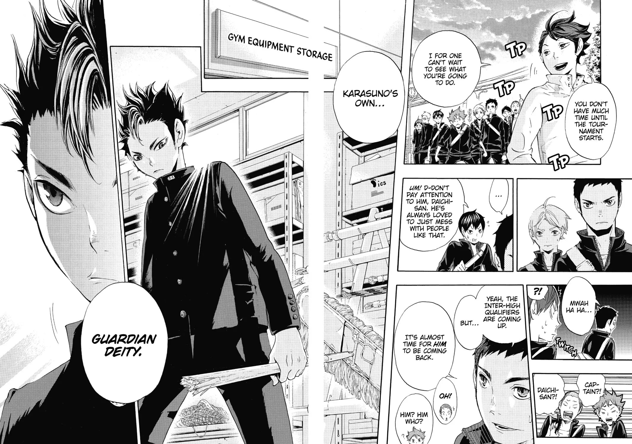 Haikyu!! Chapter 15 page 35 - 