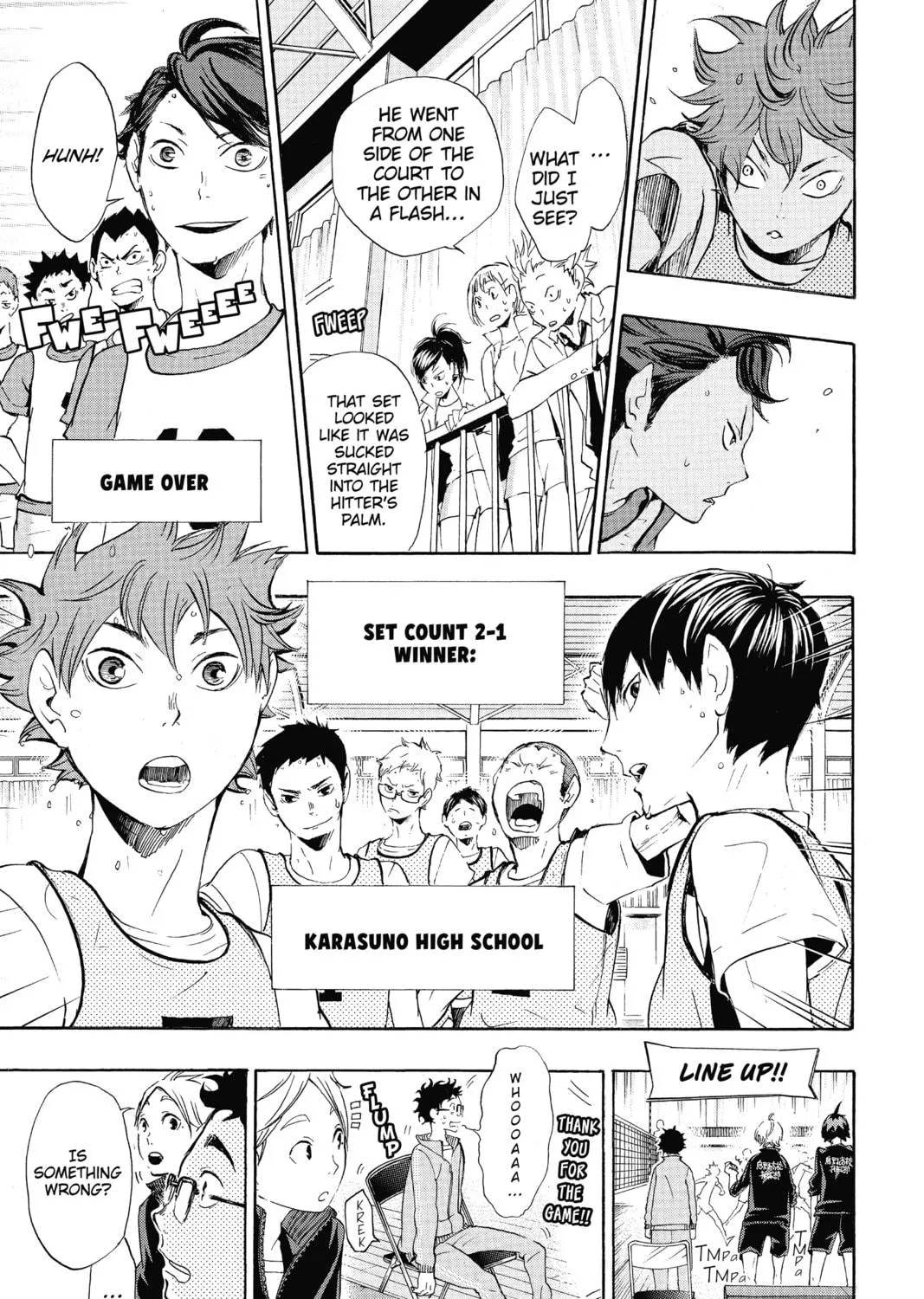 Haikyu!! Chapter 15 page 5 - 