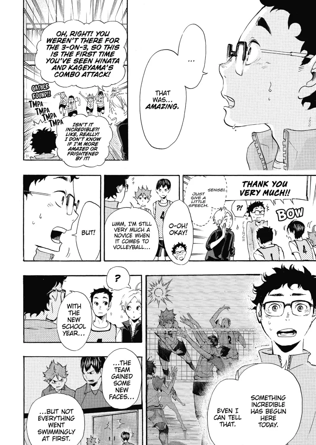 Haikyu!! Chapter 15 page 7 - 