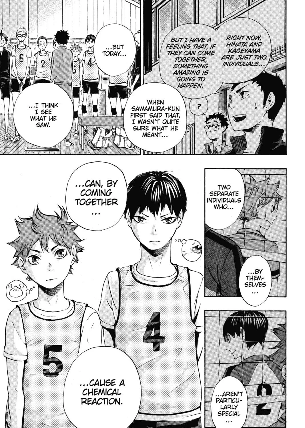 Haikyu!! Chapter 15 page 9 - 