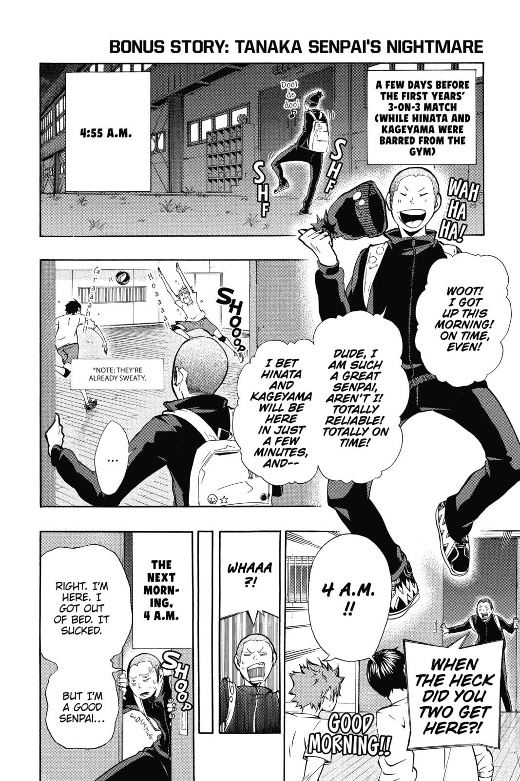Haikyu!! Chapter 16.1 page 1 - 