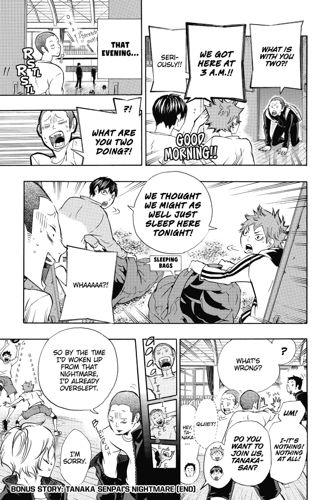 Haikyu!! Chapter 16.1 page 2 - 