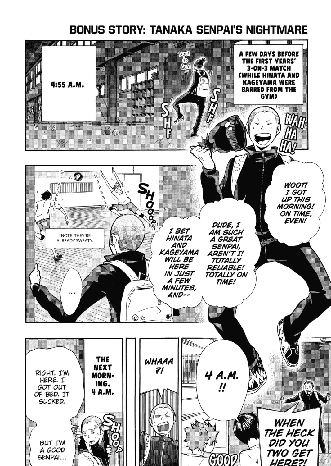 Haikyu!! Chapter 16.5 page 1 - 