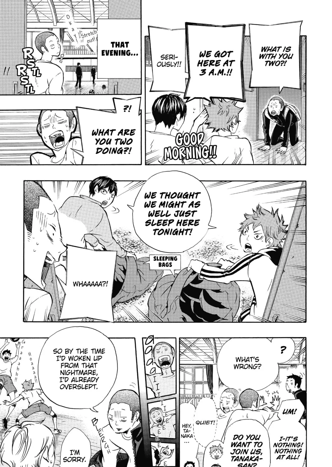 Haikyu!! Chapter 16.5 page 3 - 
